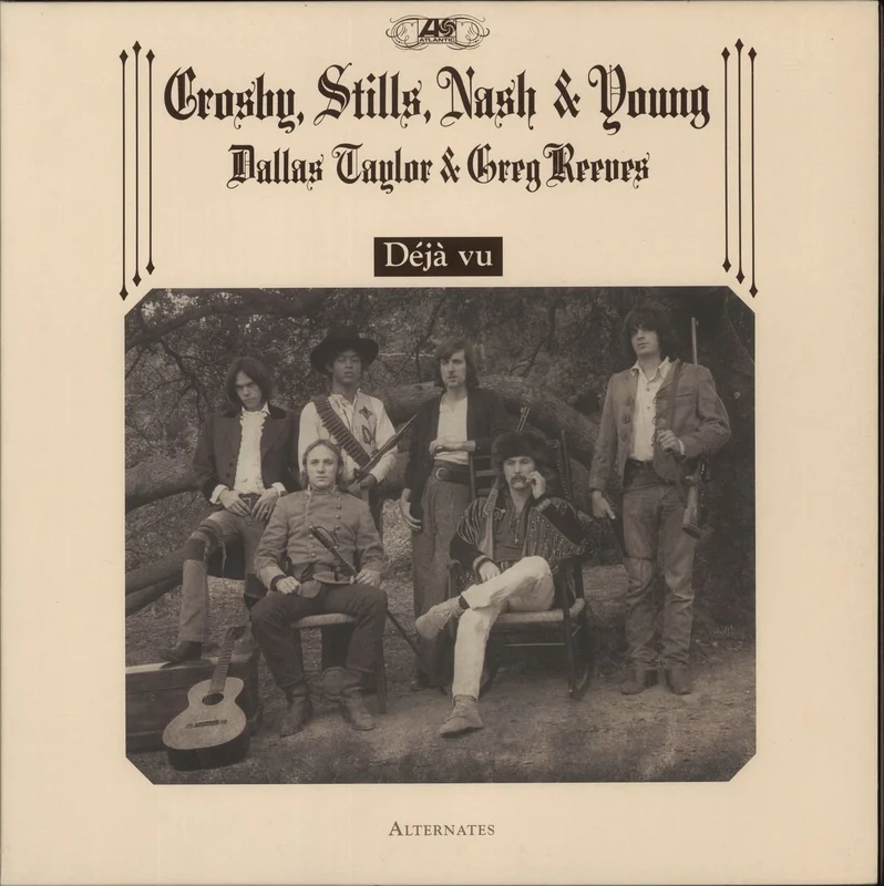Crosby, Stills, Nash & Young Dj Vu Alternates - RSD UK Vinyl LP