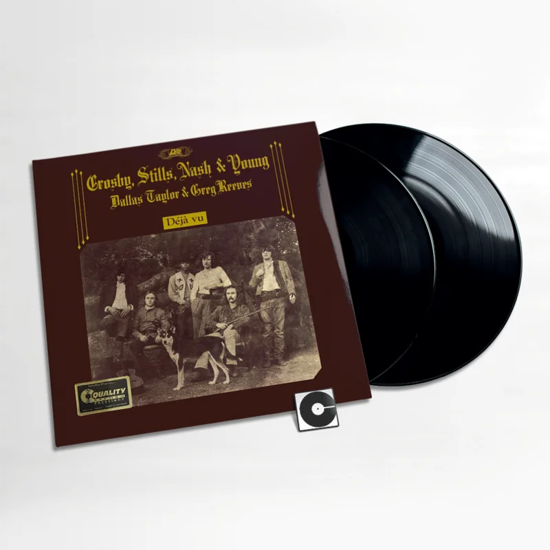 Crosby, Stills, Nash & Young - "Dj Vu" Analogue Productions