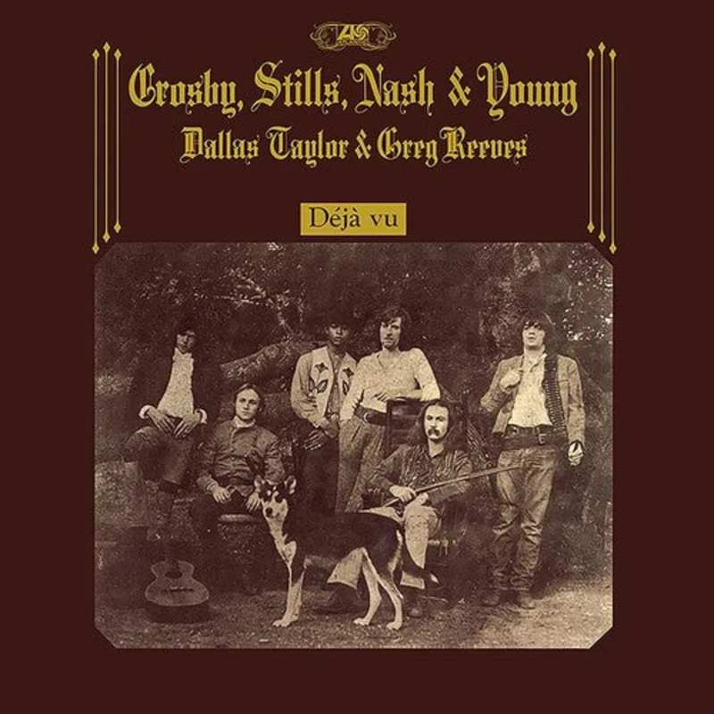Crosby, Stills, Nash & Young Dj Vu