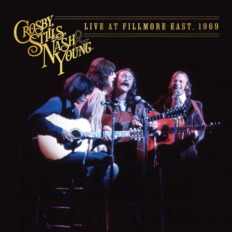 Crosby, Stills, Nash & Young Live At Fillmore East, 1969 (2xLP)