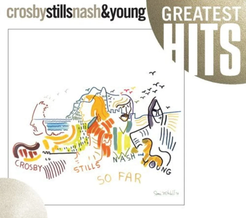 Crosby, Stills, Nash & Young - So Far [CD]