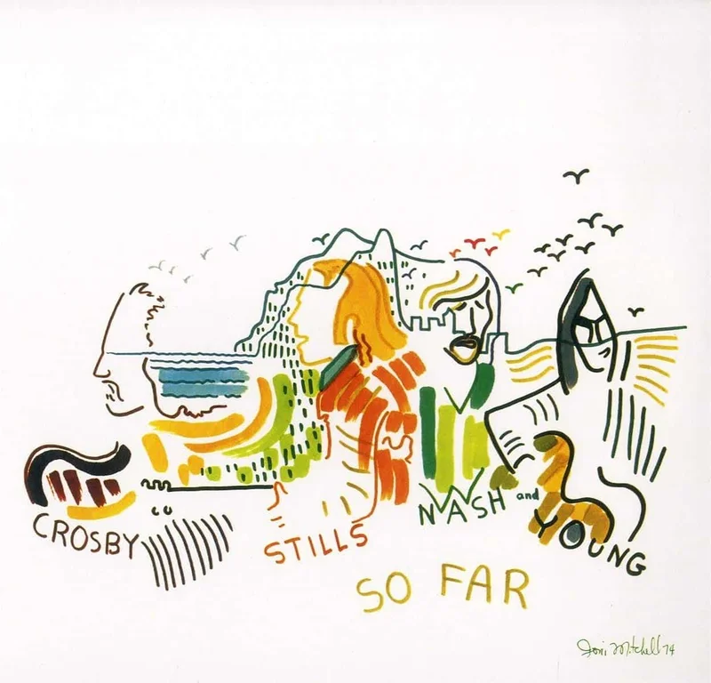 Crosby, Stills, Nash & Young So Far