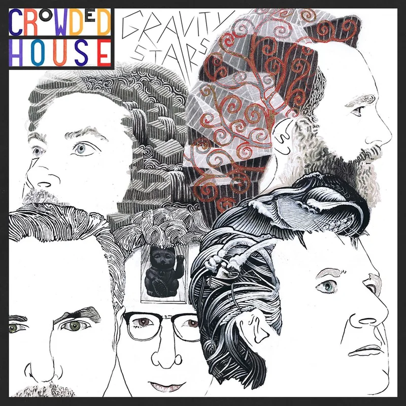 Crowded House Gravity Stairs (Blue Vinyl)