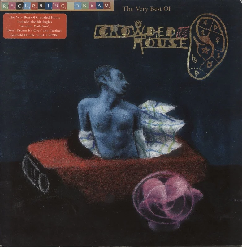 Crowded House Recurring Dream - The Very Best Of - VG UK 2-LP vinyl set