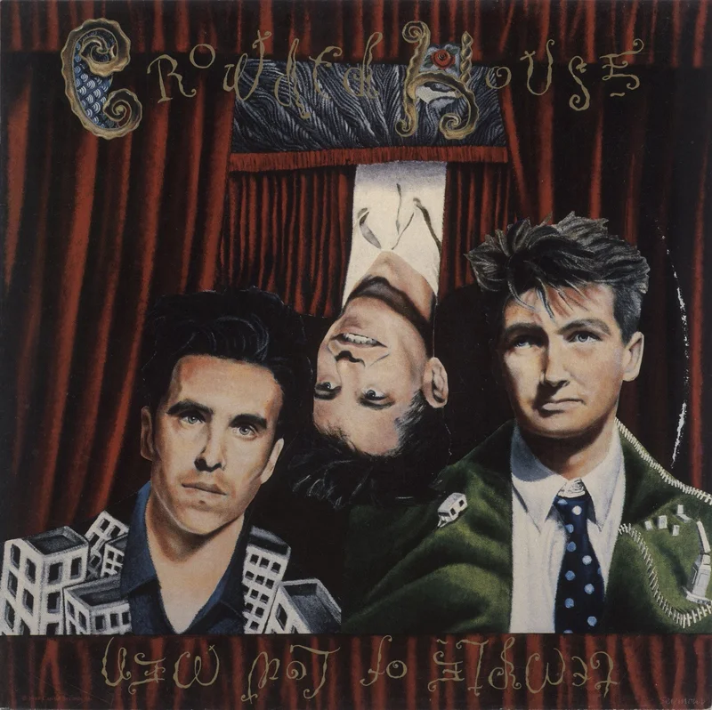 Crowded House Temple Of Low Men German Vinyl LP