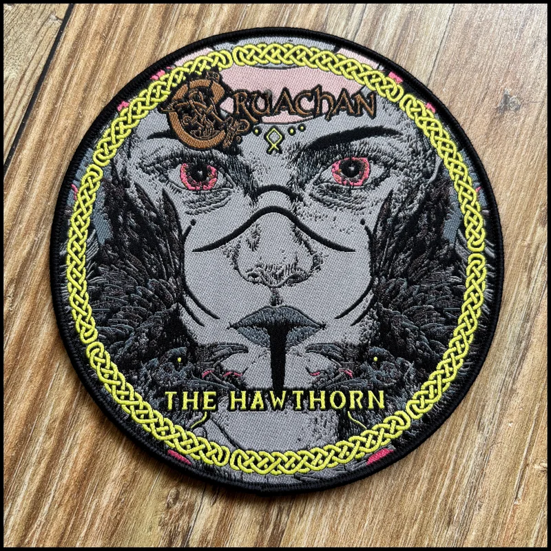 CRUACHAN: official THE HAWTHORNE patch