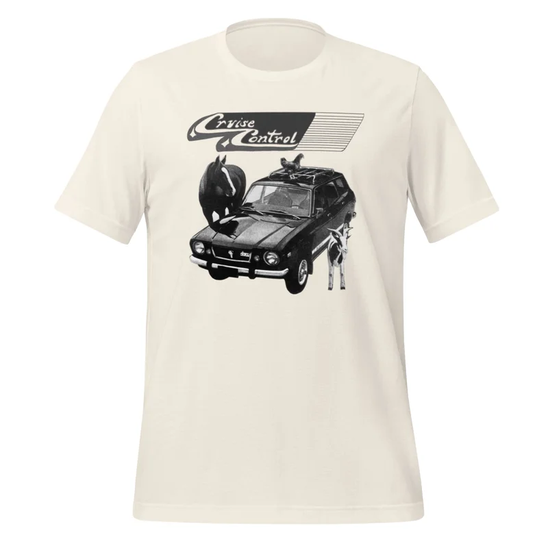 Cruise Control '25 Tour Tee Vintage Black