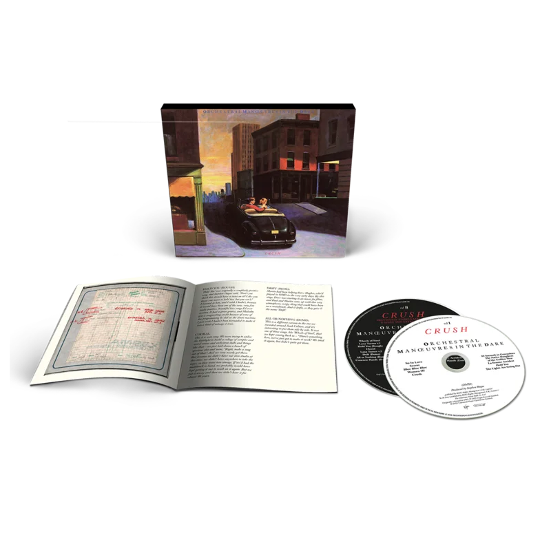 Crush (40th Anniversary Deluxe): 2CD