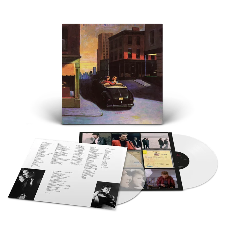 Crush (40th Anniversary Deluxe): Exclusive Clear Vinyl 2LP