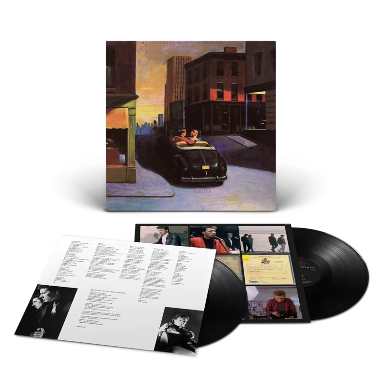 Crush (40th Anniversary Deluxe): Vinyl 2LP