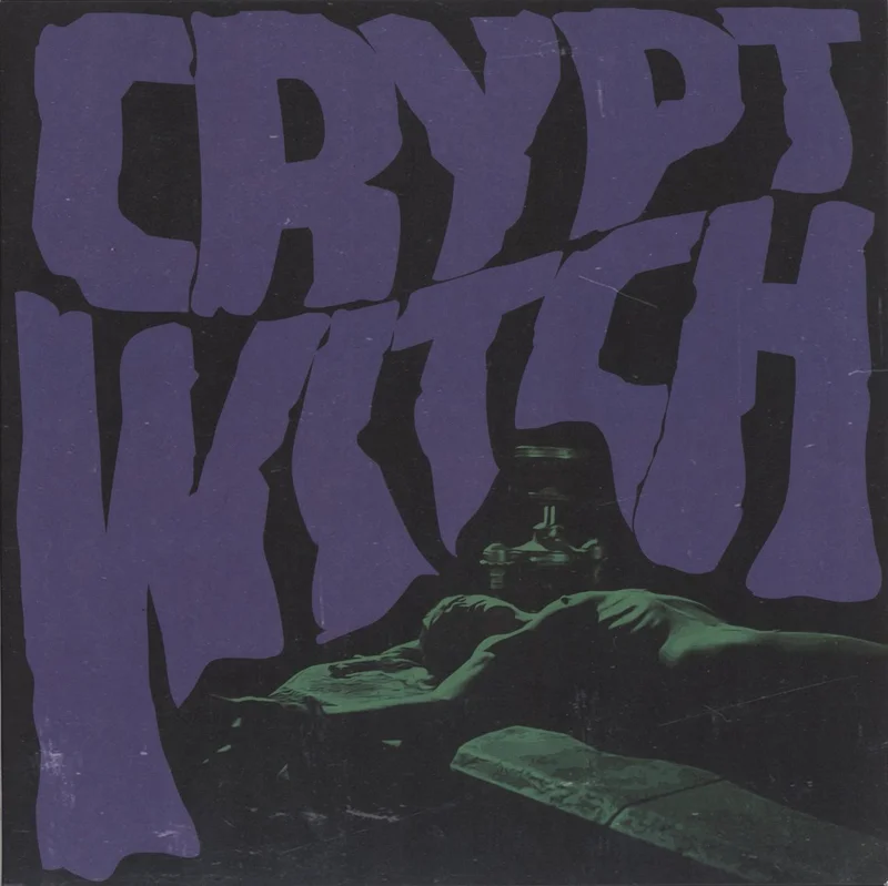 Crypt Witch Bad Trip Exorcism - Green Vinyl UK Vinyl LP