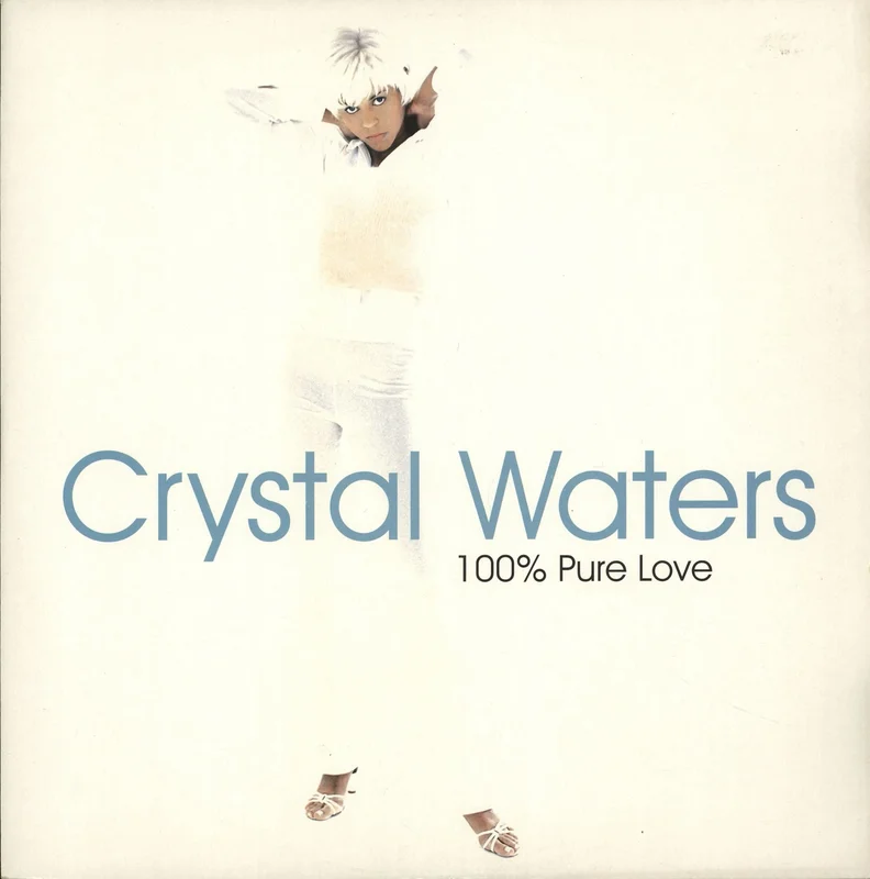 Crystal Waters 100% Pure Love UK 12" vinyl