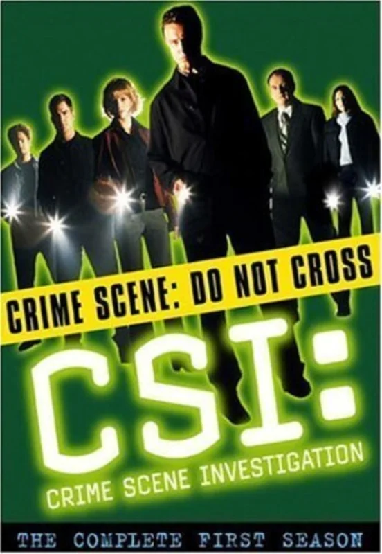 CSI: CRIME SCENE INVESTIGATION - FIRST SEASON - DVD
