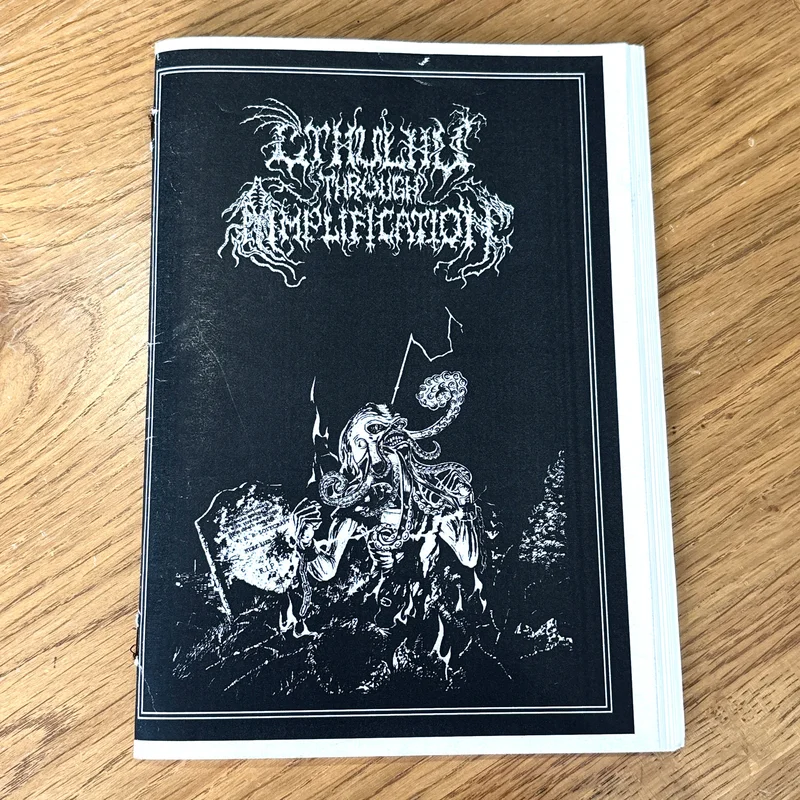 CTHULHU THROUGH AMPLIFICATION: death/black/thrash zine