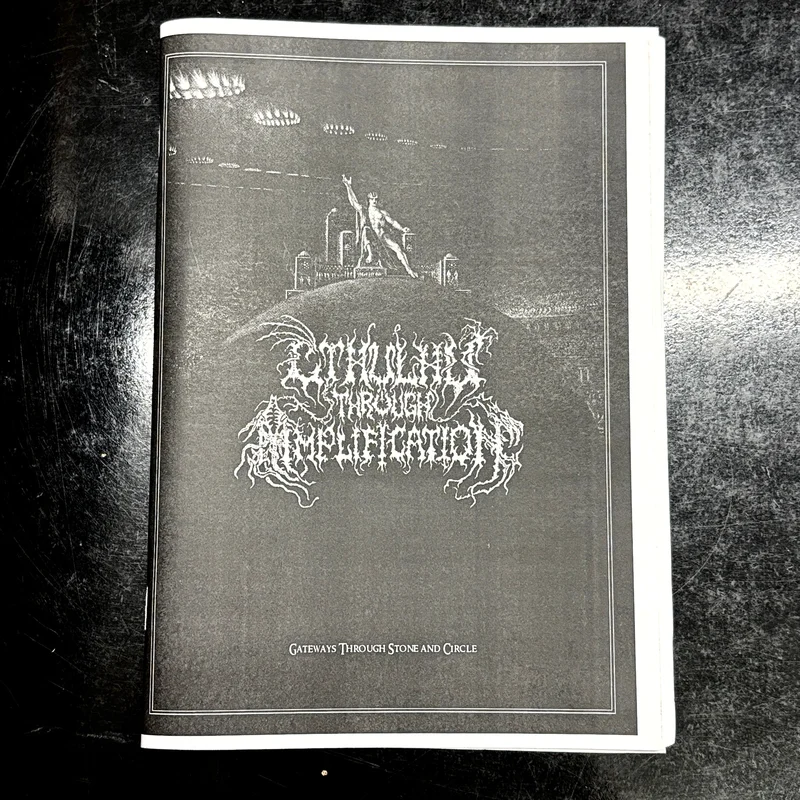 CTHULHU THROUGH AMPLIFICATION: Gateways death/black/thrash zine