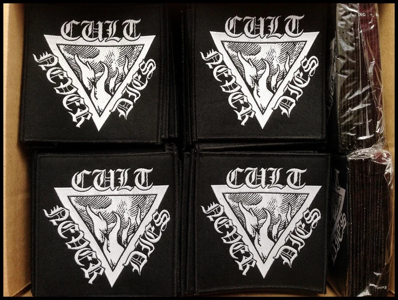 CULT NEVER DIES: official patch