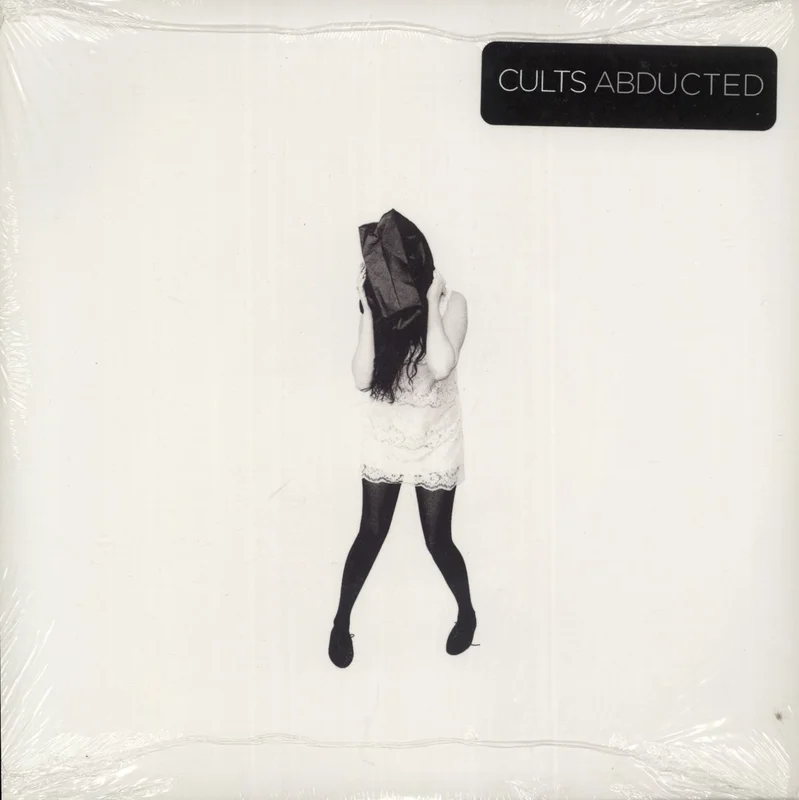 Cults Abducted UK Promo 7" vinyl