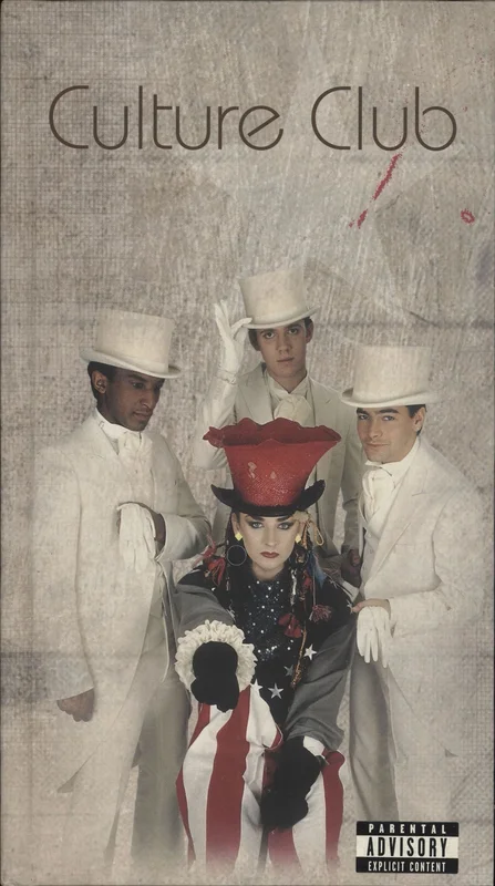 Culture Club Box Set UK Cd album box set