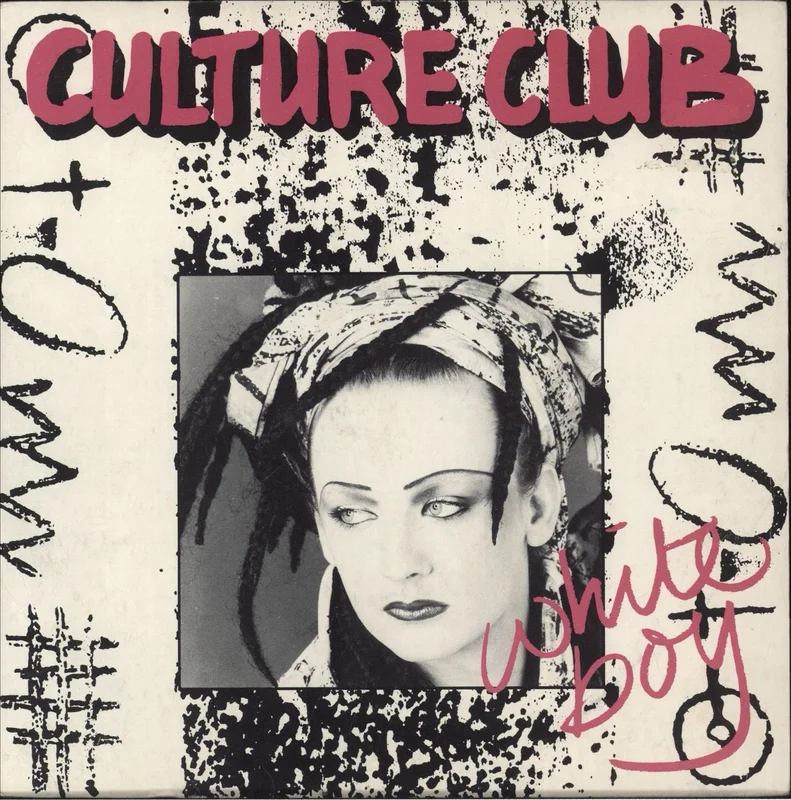 Culture Club White Boy UK 7" vinyl