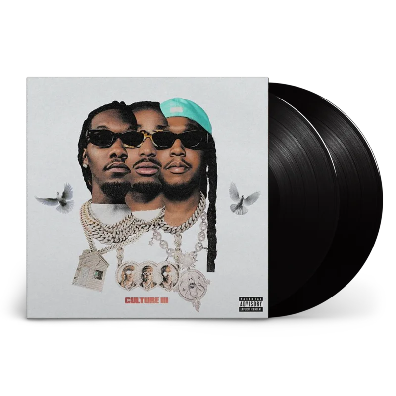 Culture III: Vinyl 2LP