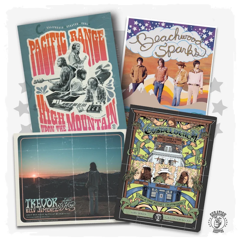 Curation -8 POSTER BUNDLE