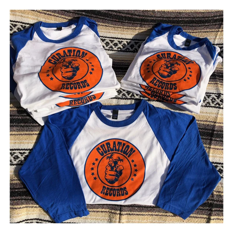Curation Large Logo Raglan Tee