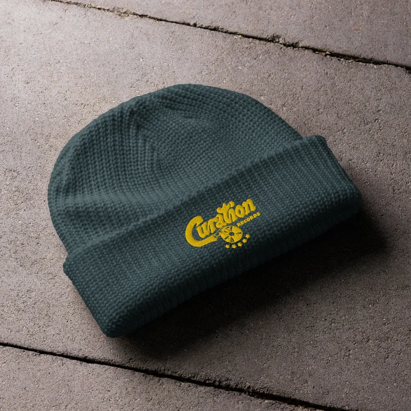Curation Longshoreman Beanie Black
