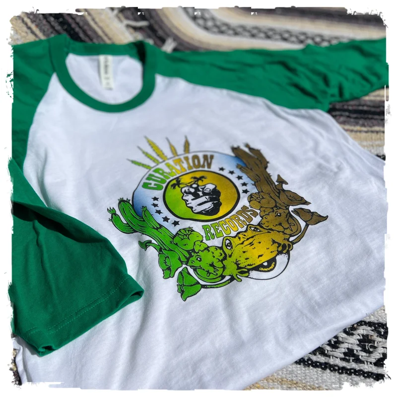 Curation Magic Medicines 3/4 Sleeve Raglan