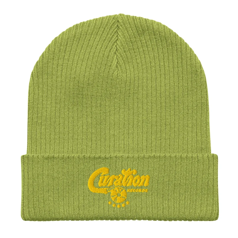 Curation Organic - Ribbed Beanie Black