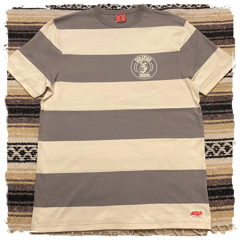 Curation - Orignal Logo Striped Tee