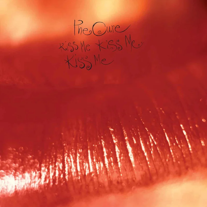 Cure Kiss Me, Kiss Me, Kiss Me (2-LP)