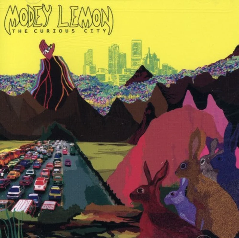 CURIOUS CITY - CD