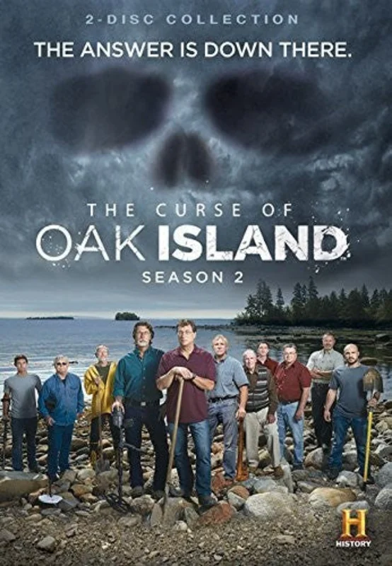 CURSE OF OAK ISLAND: SEASON 2 (2 DVD) - HISTORY CHANNEL
