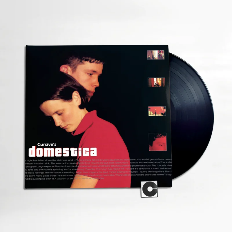 Cursive - "Domestica"