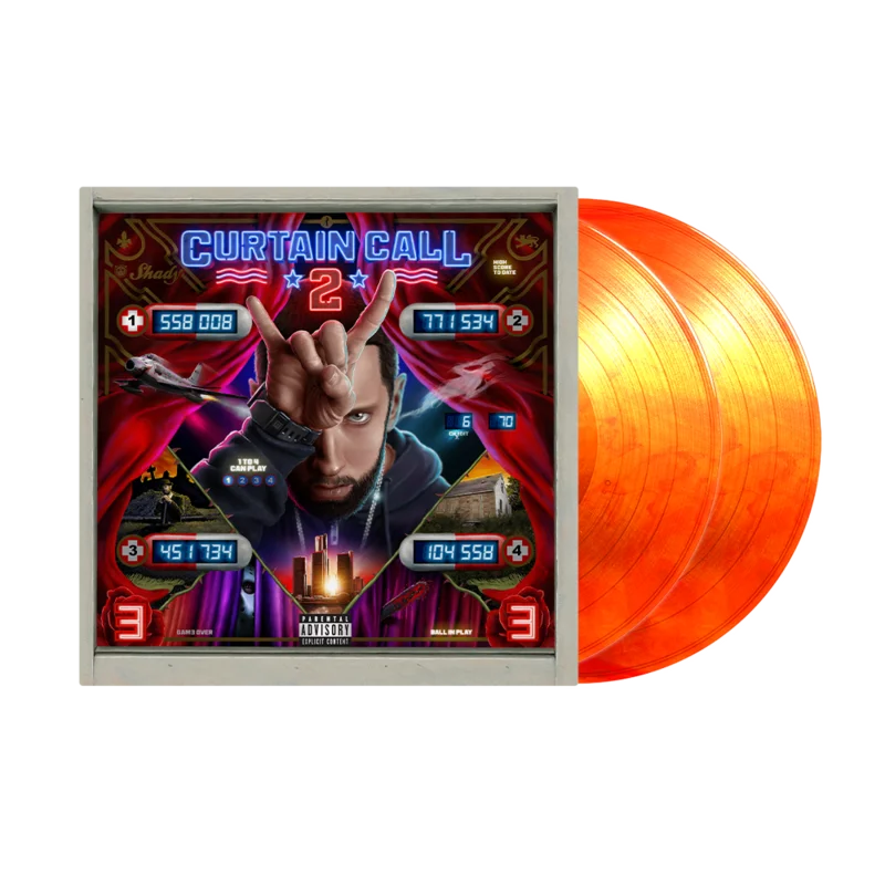 Curtain Call 2: Exclusive Orange Vinyl 2LP