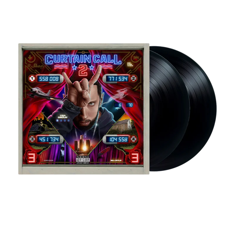 Curtain Call 2: Vinyl 2LP