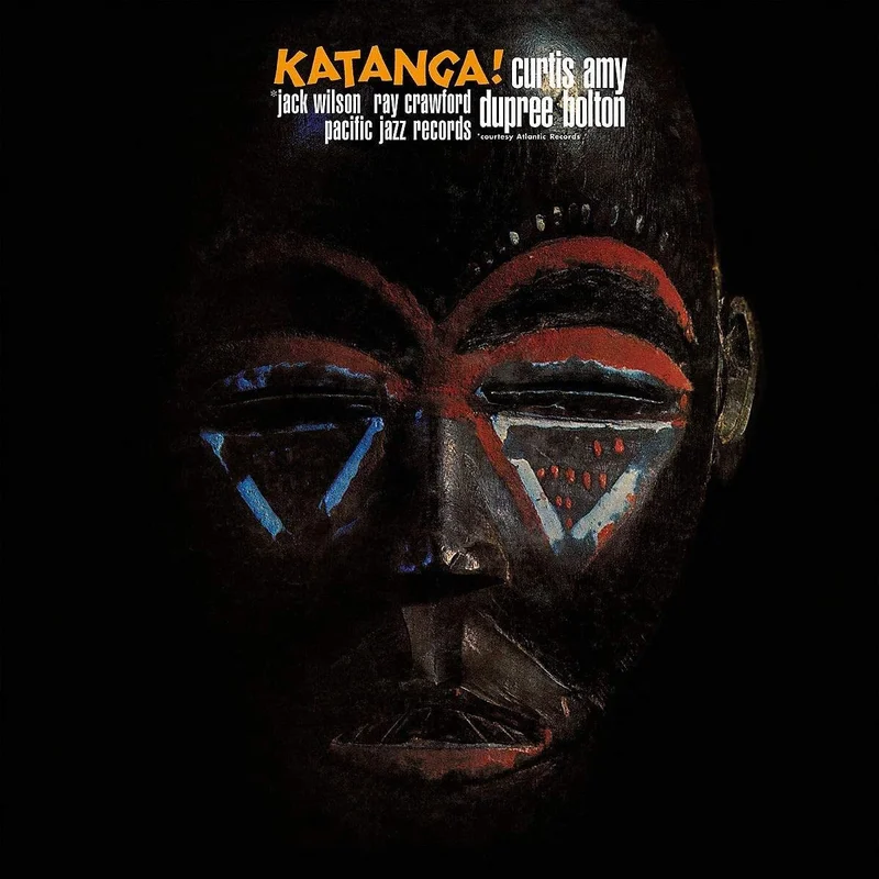 Curtis Amy & Dupree Bolton  Katanga! (Blue Note Tone Poet Series)