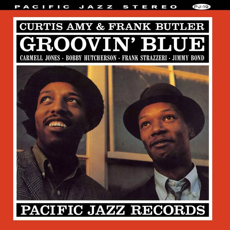 Curtis Amy & Frank Butler  Groovin' Blue (2025 Blue Note Tone Poet Series)