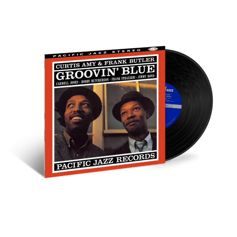 Curtis Amy & Frank Butler: Groovin' Blue (Blue Note Tone Poet Series) 1LP