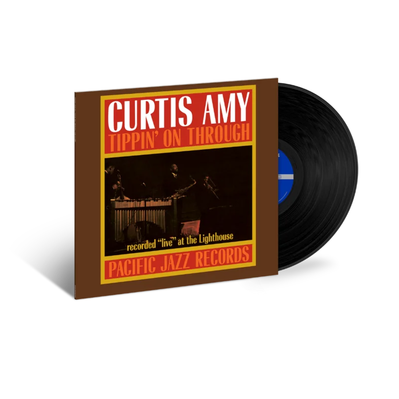 Curtis Amy: Tippin On Through (Blue Note Tone Poet Series) 1LP