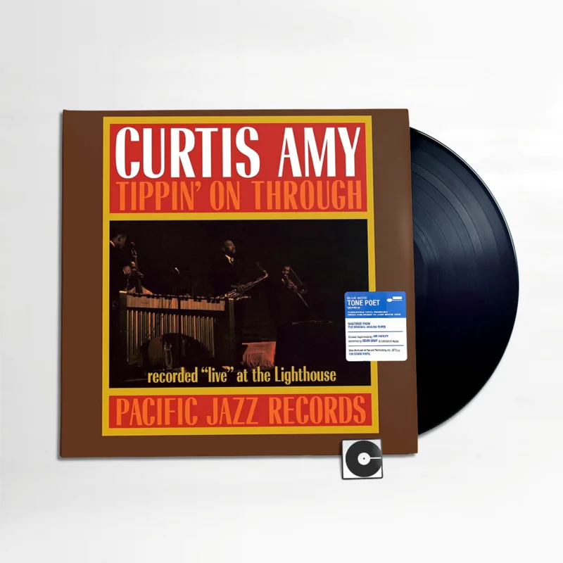 Curtis Amy - "Tippin' On Through" Tone Poet