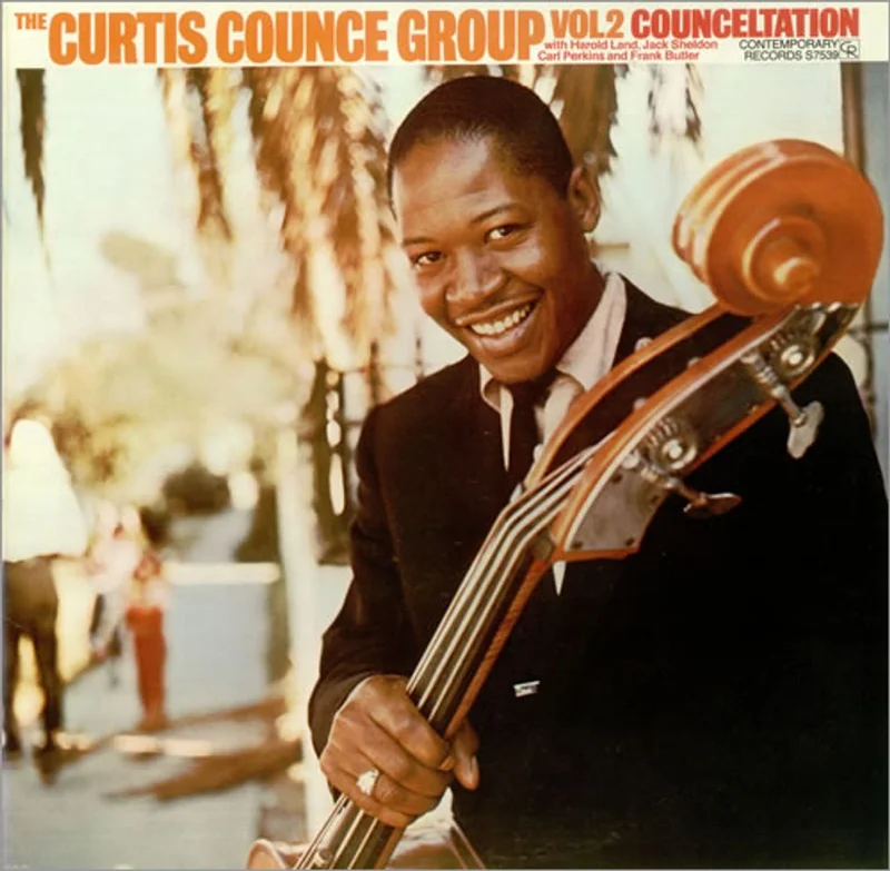 Curtis Counce Vol 2: Counceltation US Vinyl LP