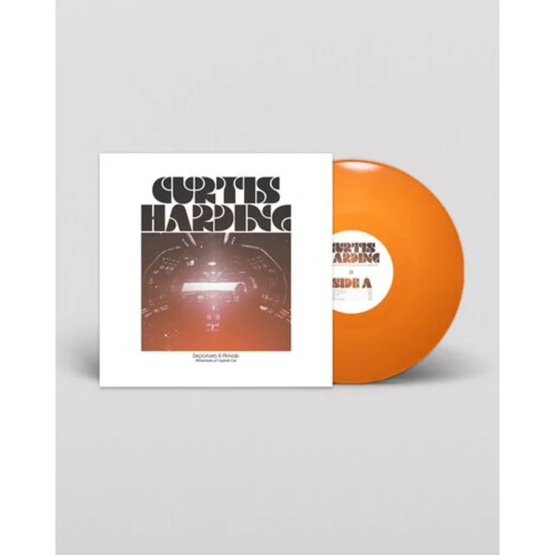 Curtis Harding - Departures & Arrivals: Adventures of Captain Curt - Indie LP
