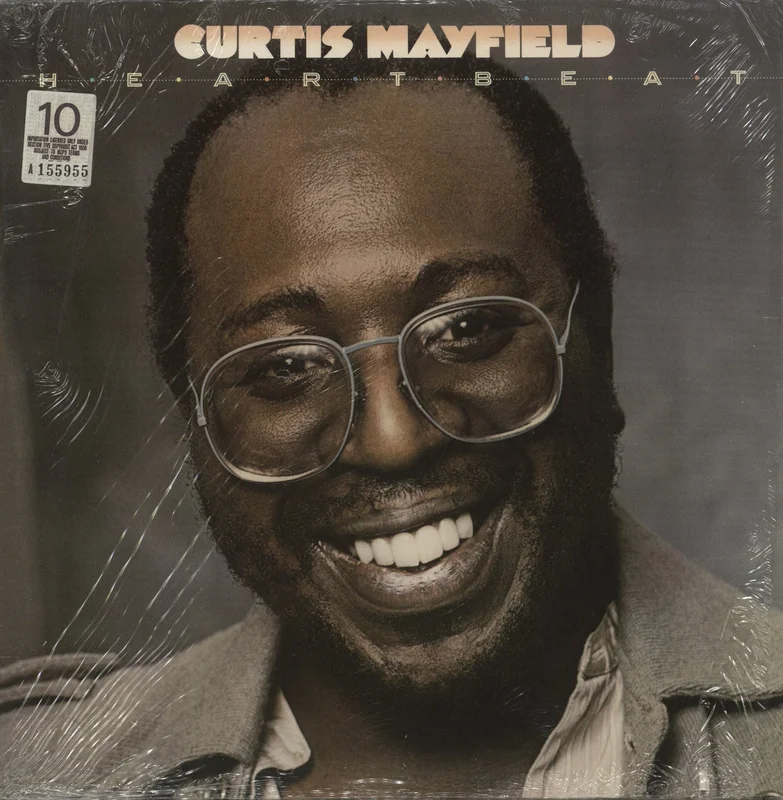 Curtis Mayfield Heartbeat US Vinyl LP