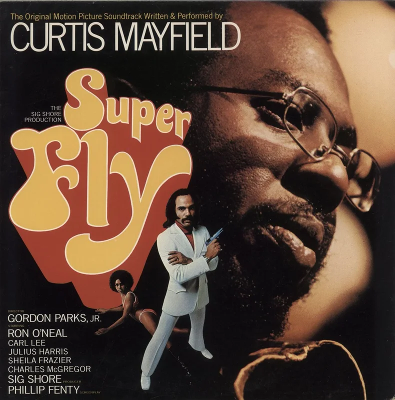 Curtis Mayfield Super Fly US Vinyl LP