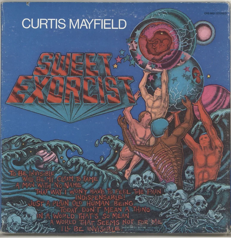 Curtis Mayfield Sweet Exorcist US Vinyl LP