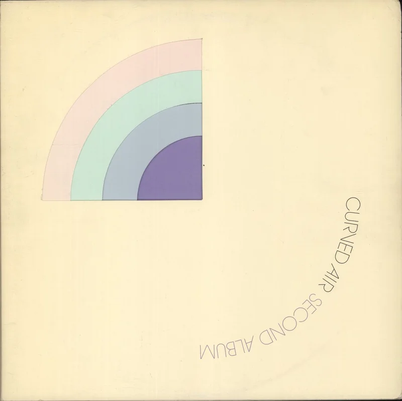 Curved Air Second Album UK Vinyl LP