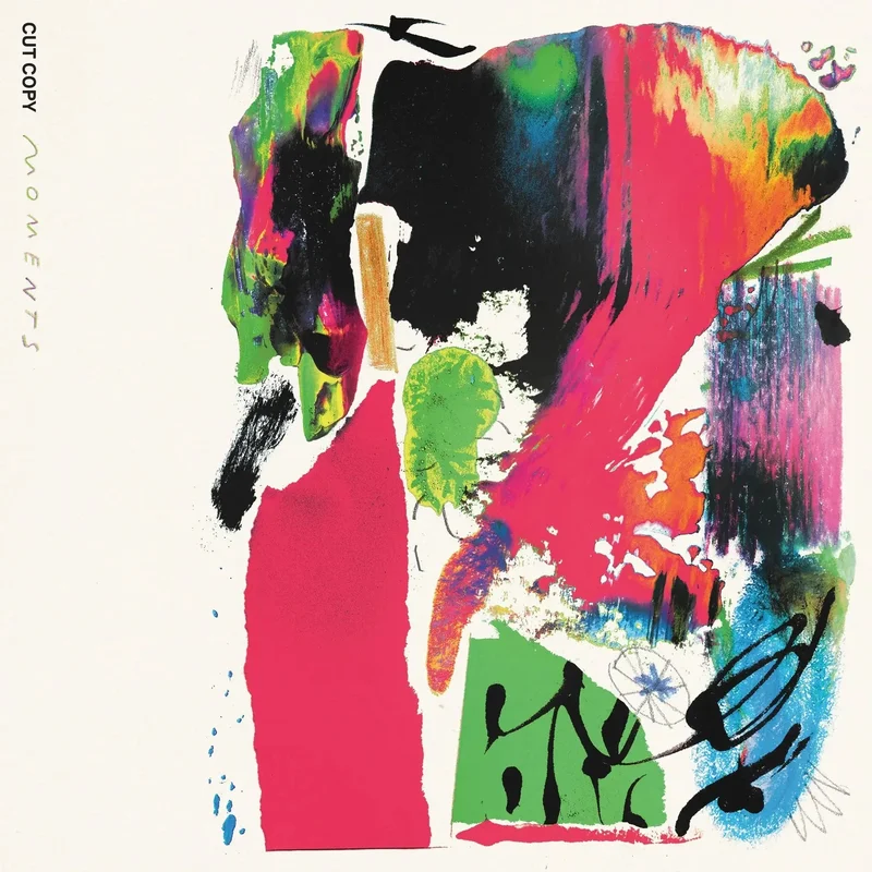 Cut Copy Moments (Red Vinyl)