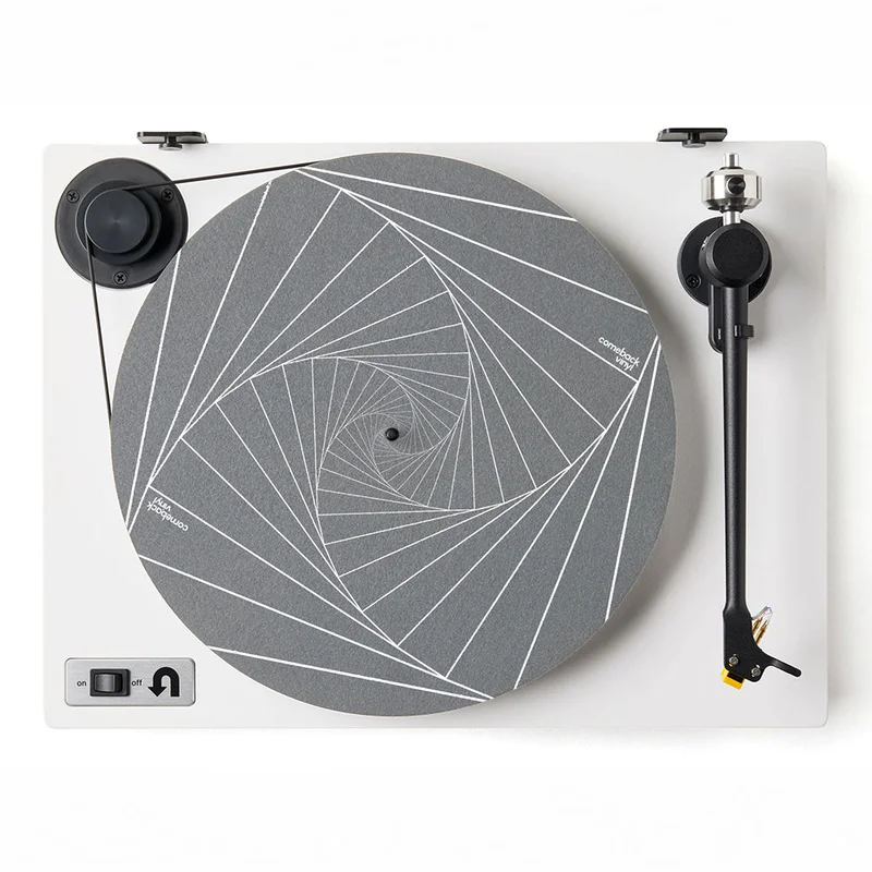 CV Spiral Felt Slipmat