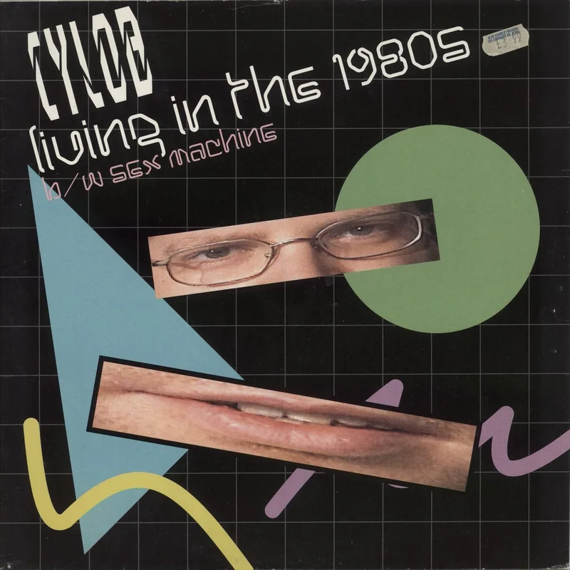 Cylob Living In The 1980s UK 12" vinyl